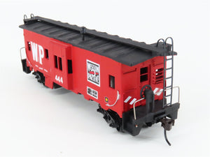 HO Scale Athearn 1235 WP Western Pacific Bay Window Caboose #444 - Custom