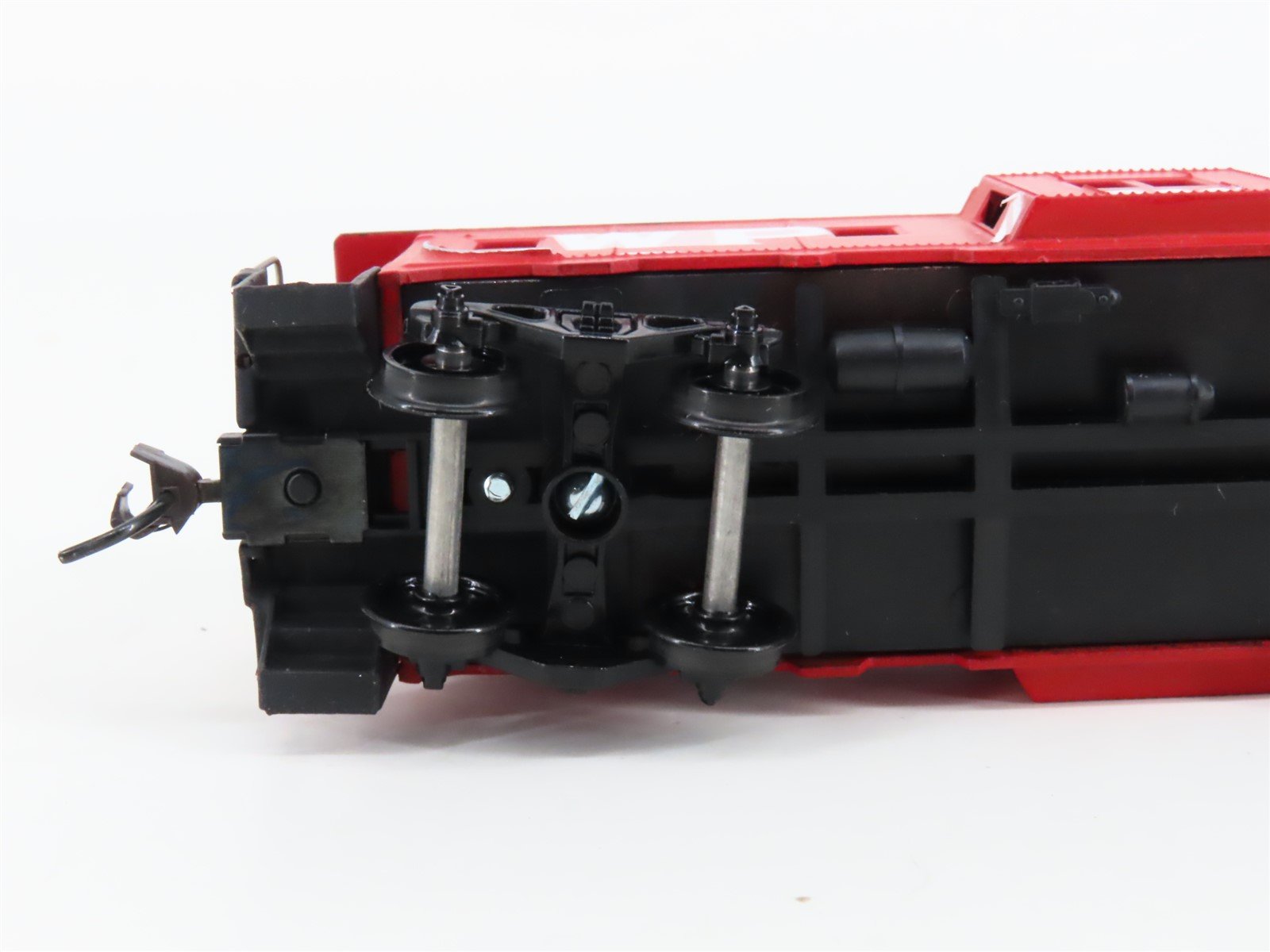 HO Scale Athearn 1235 WP Western Pacific Bay Window Caboose #444 - Custom