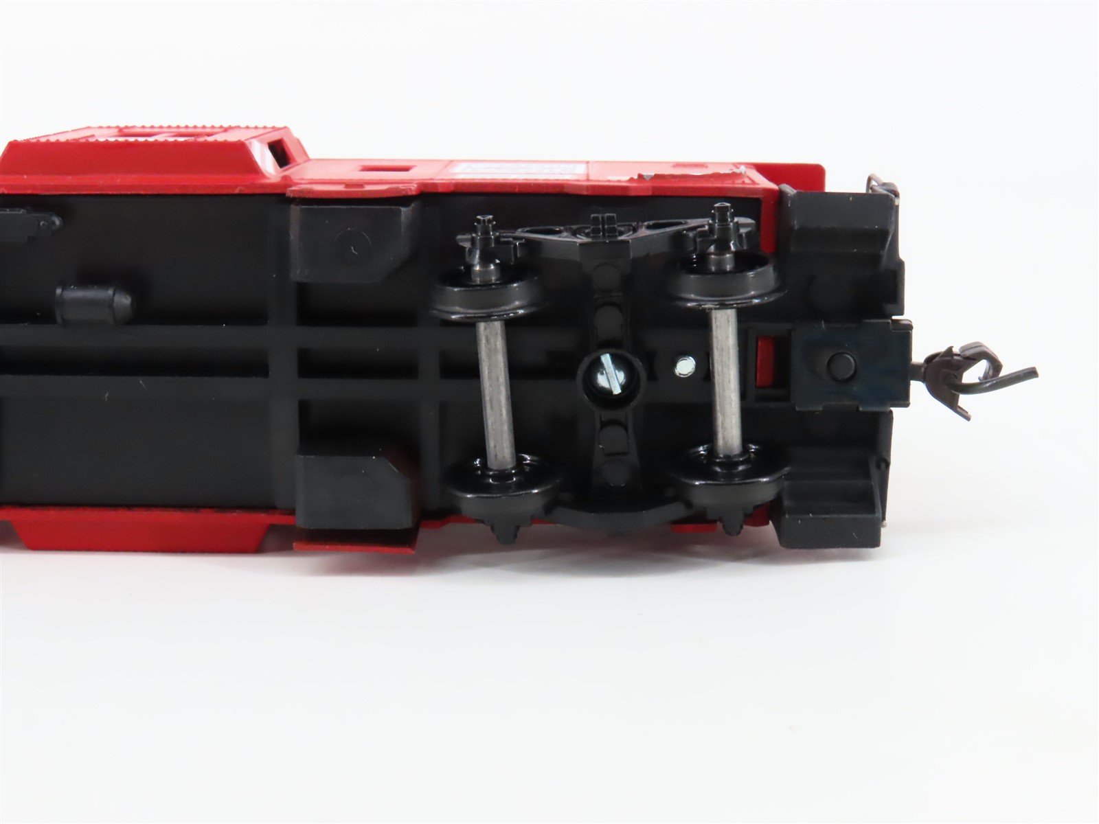 HO Scale Athearn 1235 WP Western Pacific Bay Window Caboose #444 - Custom