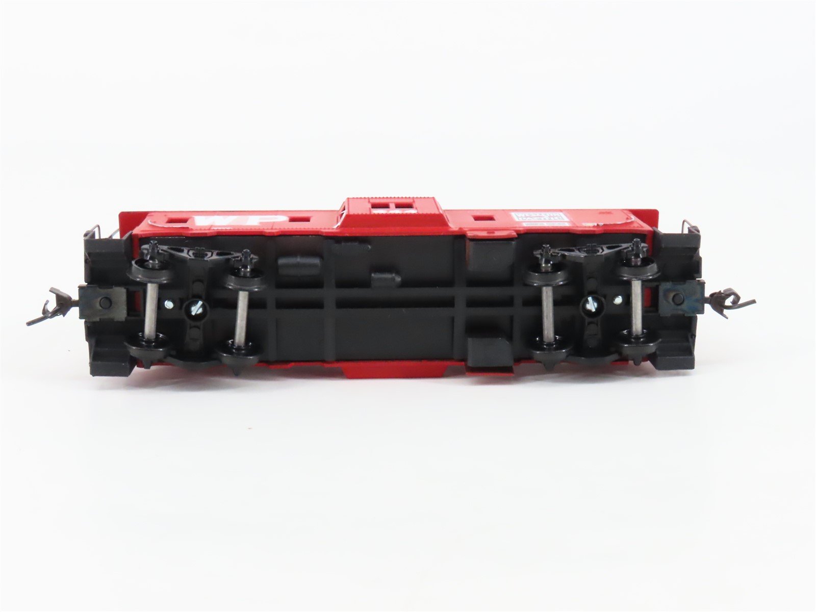 HO Scale Athearn 1235 WP Western Pacific Bay Window Caboose #444 - Custom