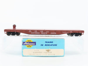 HO Scale Athearn 1398 SP Southern Pacific 50' Flat Car #30259 - Upgraded