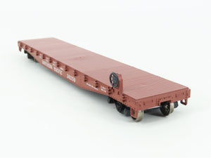HO Scale Athearn 1398 SP Southern Pacific 50' Flat Car #30259 - Upgraded