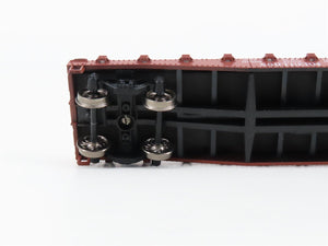 HO Scale Athearn 1398 SP Southern Pacific 50' Flat Car #30259 - Upgraded