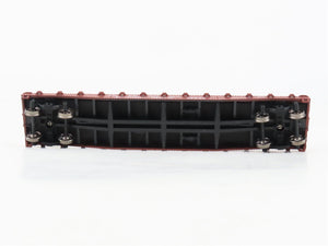 HO Scale Athearn 1398 SP Southern Pacific 50' Flat Car #30259 - Upgraded
