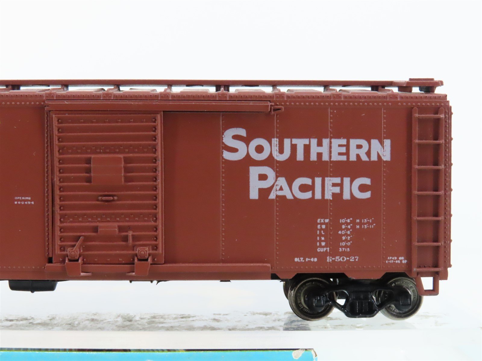 HO Scale Athearn 1205 SP Southern Pacific 40' Box Car #127430 - Upgraded