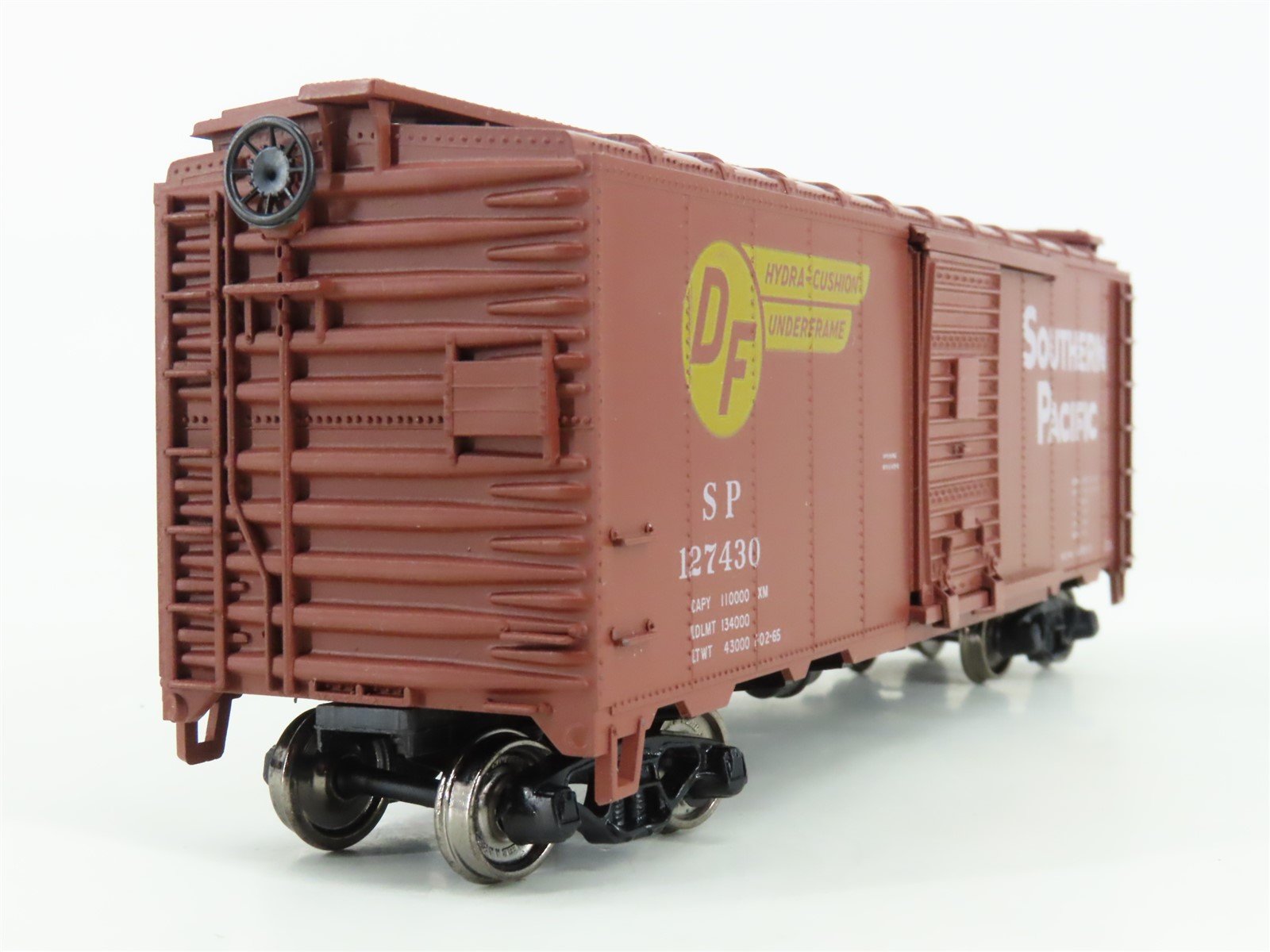 HO Scale Athearn 1205 SP Southern Pacific 40' Box Car #127430 - Upgraded