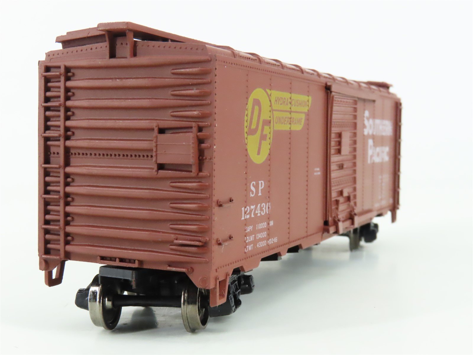 HO Scale Athearn 1205 SP Southern Pacific 40' Box Car #127430 - Upgraded