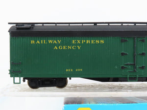 HO Scale Athearn 5330 REX REA 50' Express Reefer #298 - Custom - Upgraded