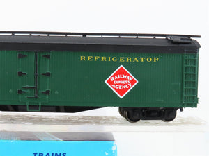 HO Scale Athearn 5330 REX REA 50' Express Reefer #298 - Custom - Upgraded