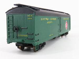 HO Scale Athearn 5330 REX REA 50' Express Reefer #298 - Custom - Upgraded