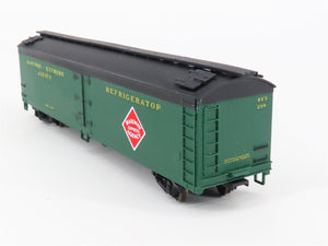 HO Scale Athearn 5330 REX REA 50' Express Reefer #298 - Custom - Upgraded