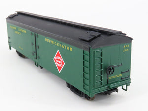 HO Scale Athearn 5330 REX REA 50' Express Reefer #298 - Custom - Upgraded