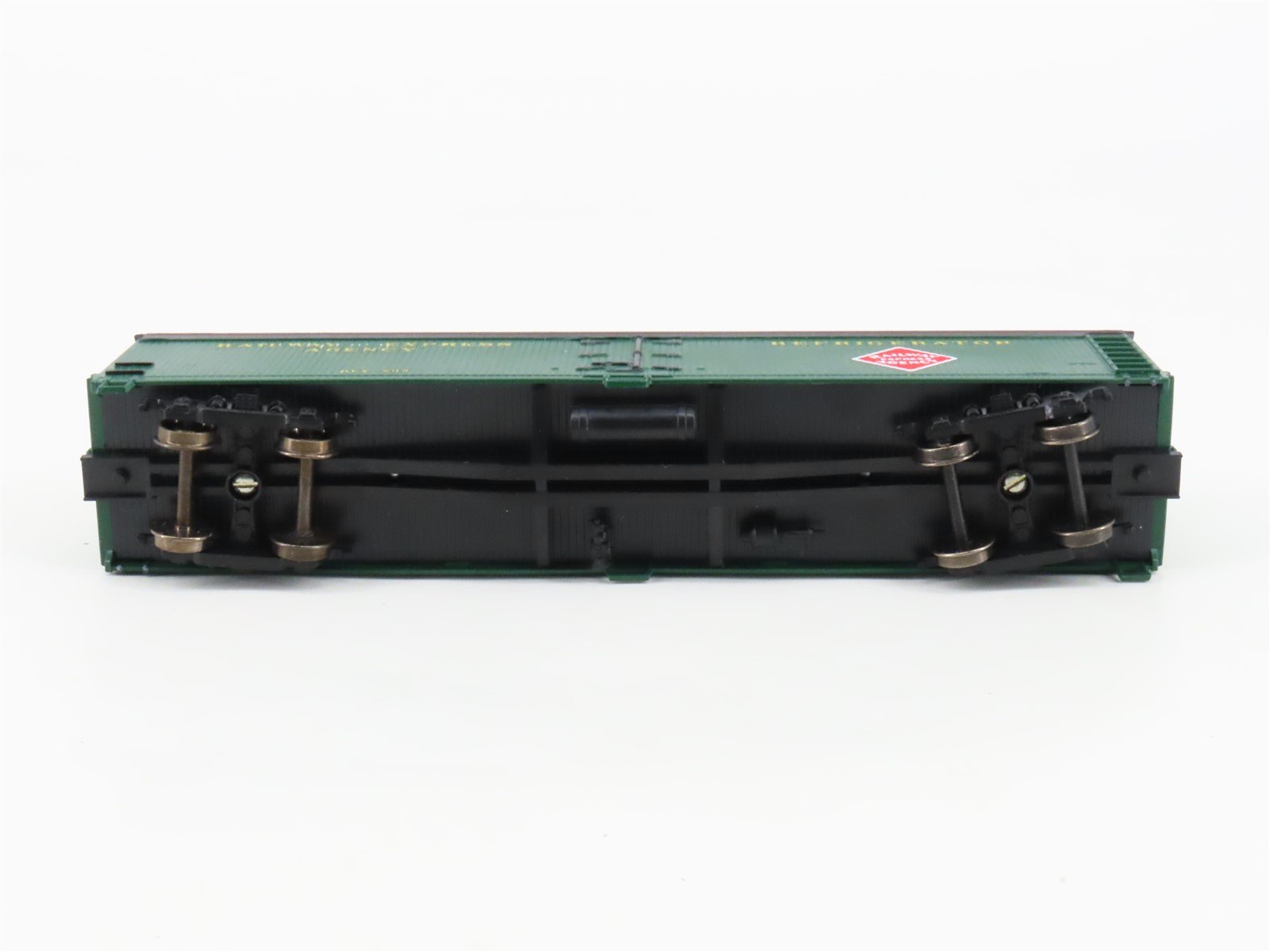 HO Scale Athearn 5330 REX REA 50' Express Reefer #298 - Custom - Upgraded
