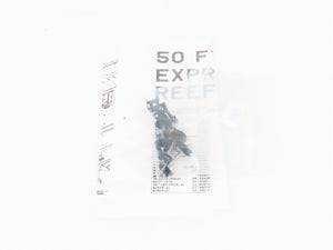 HO Scale Athearn 5330 REX REA 50' Express Reefer #298 - Custom - Upgraded