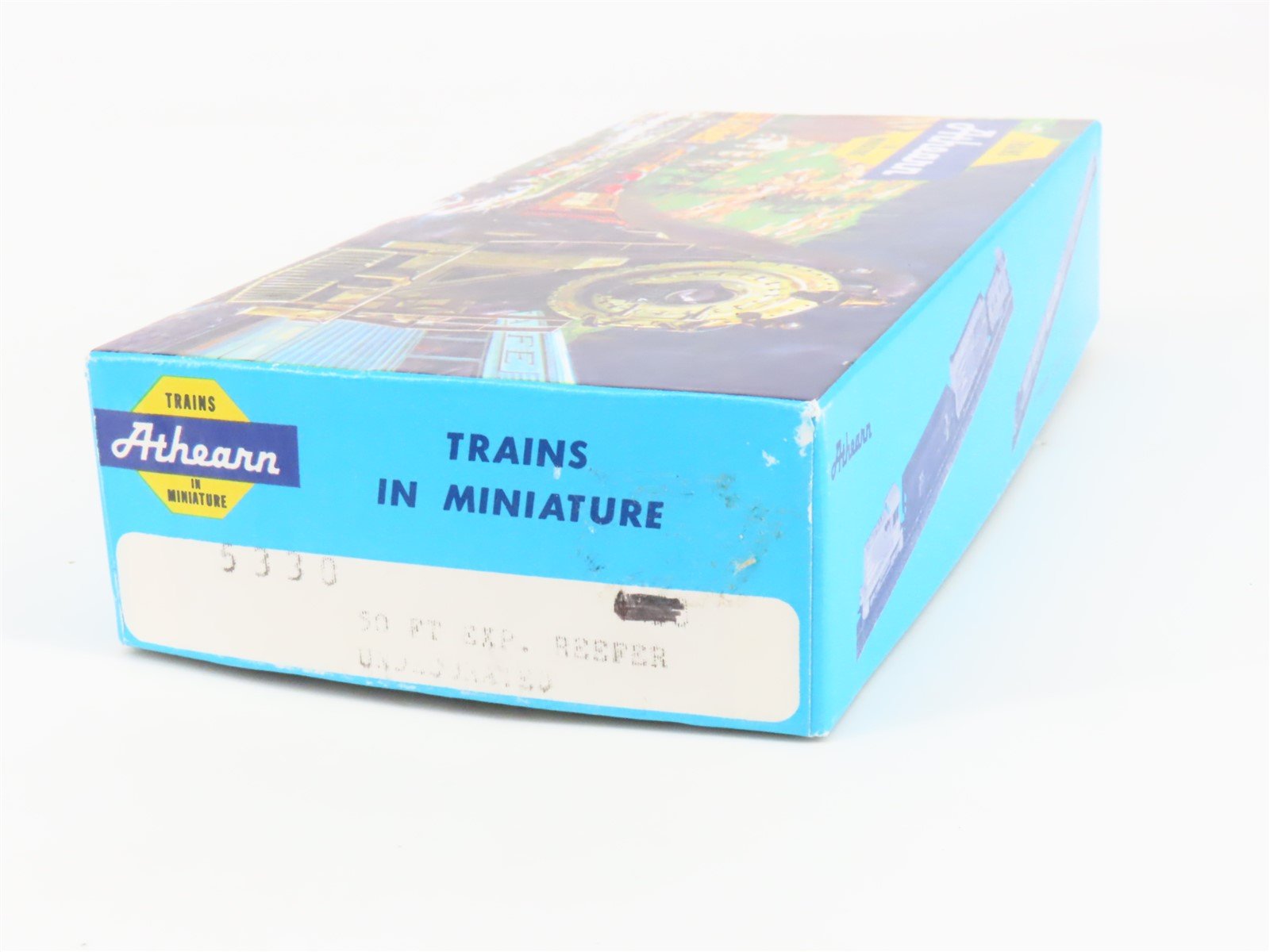 HO Scale Athearn 5330 REX REA 50' Express Reefer #298 - Custom - Upgraded