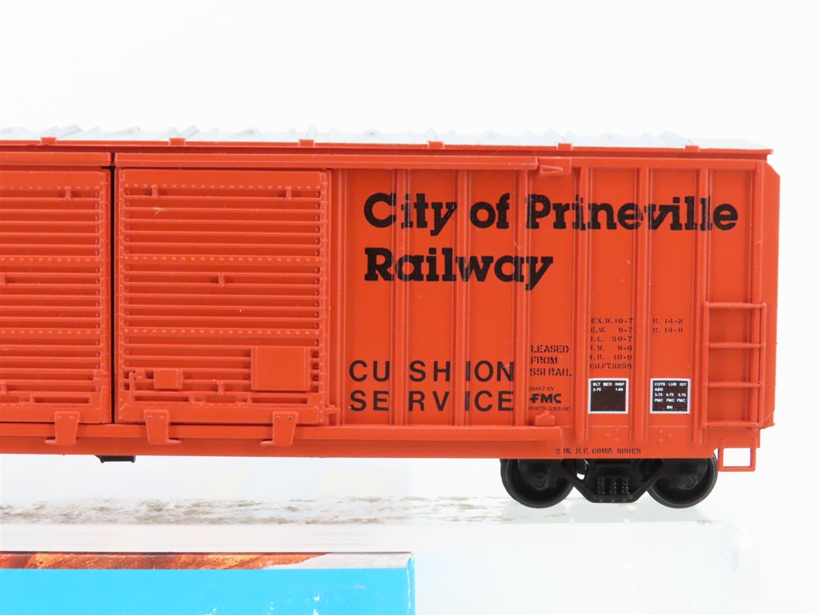 HO Athearn 5073 COP City of Prineville 50' Railbox Box Car #7314