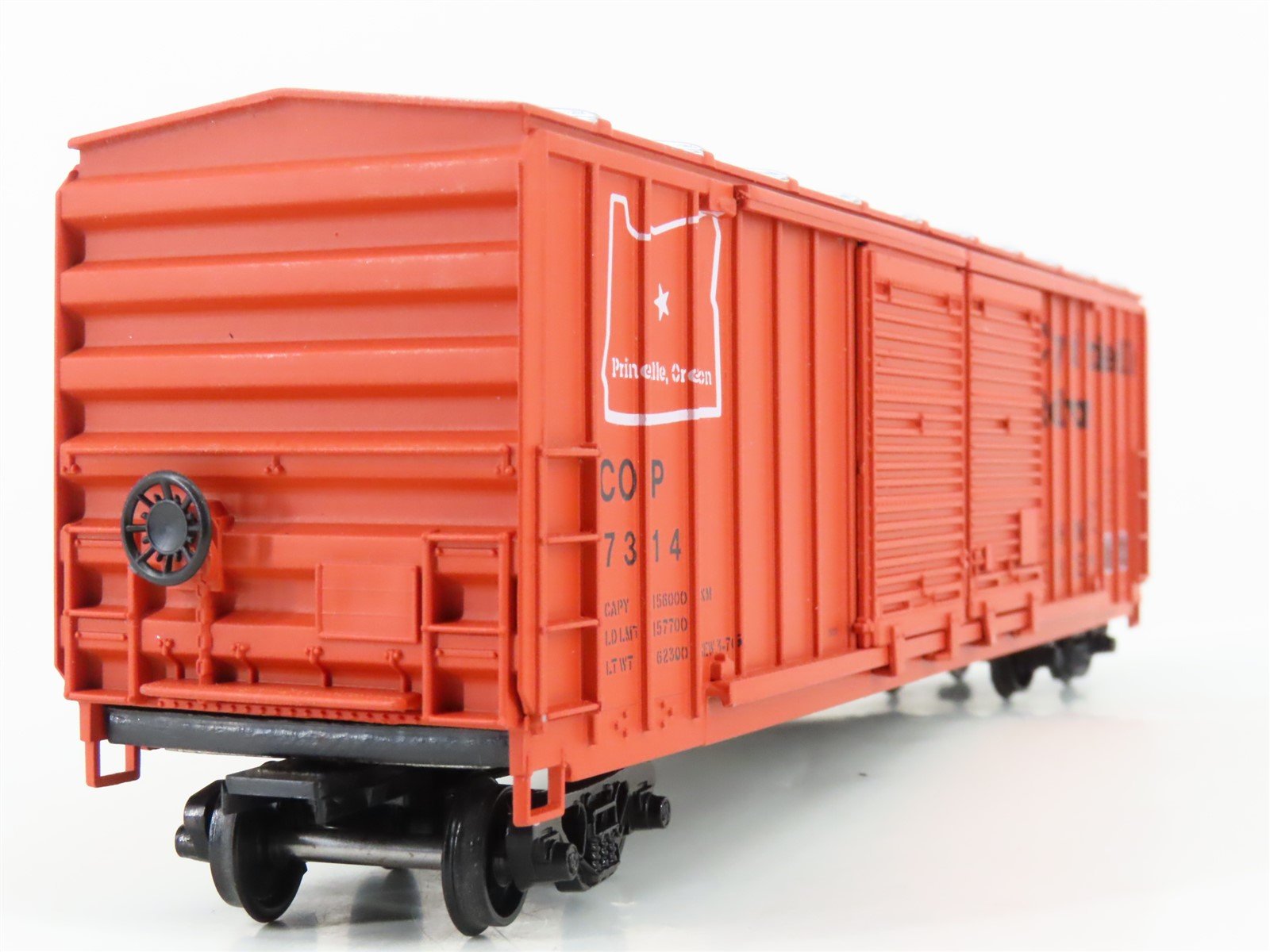HO Athearn 5073 COP City of Prineville 50' Railbox Box Car #7314