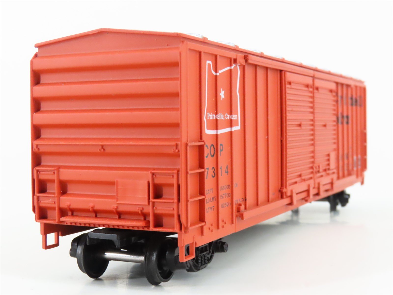 HO Athearn 5073 COP City of Prineville 50' Railbox Box Car #7314