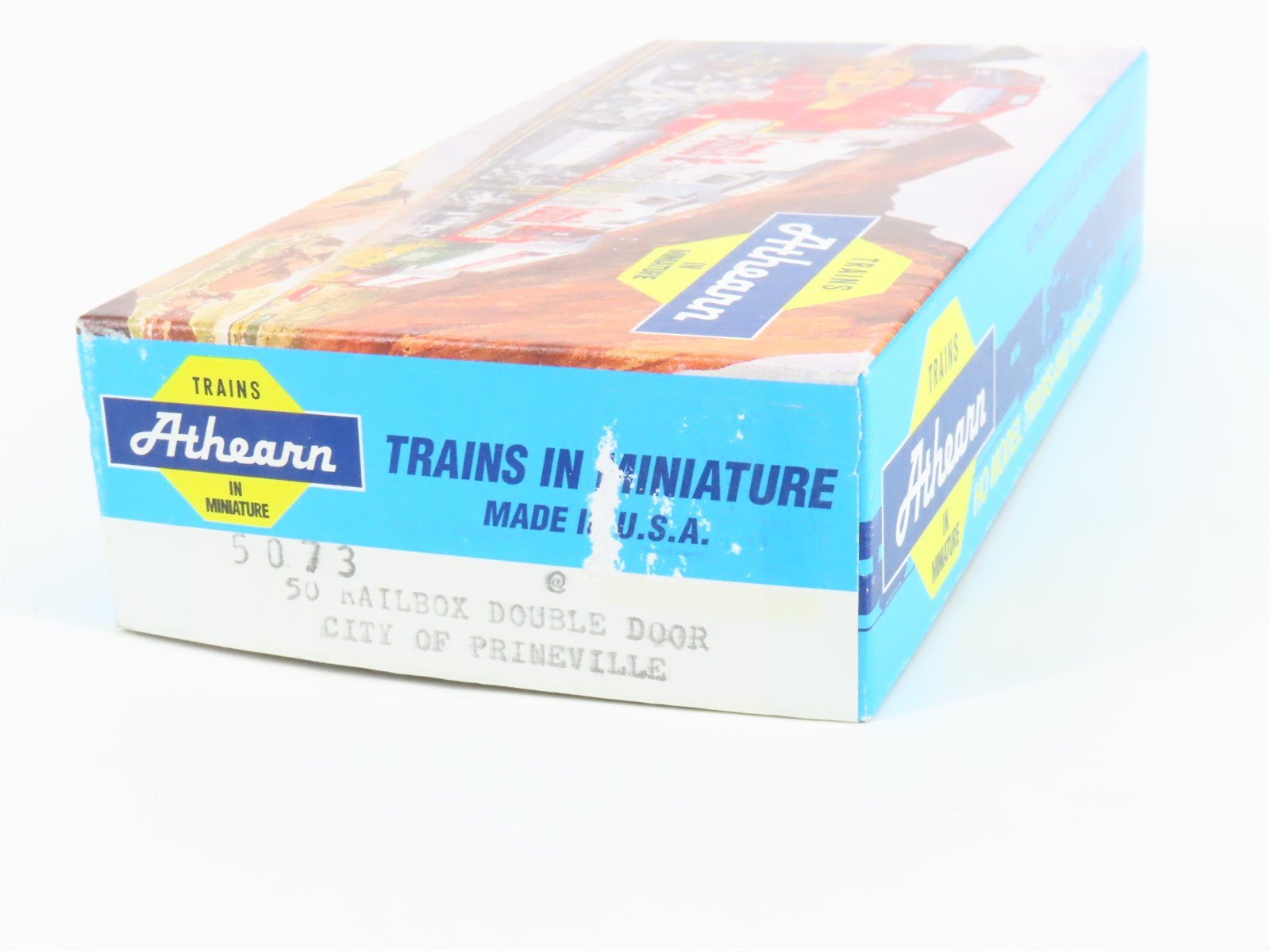 HO Athearn 5073 COP City of Prineville 50' Railbox Box Car #7314