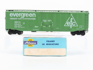 HO Scale Athearn 5272 EFCX Evergreen 50' Plug Door Box Car #2503 - Upgraded