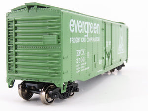 HO Scale Athearn 5272 EFCX Evergreen 50' Plug Door Box Car #2503 - Upgraded