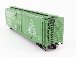 HO Scale Athearn 5272 EFCX Evergreen 50' Plug Door Box Car #2503 - Upgraded