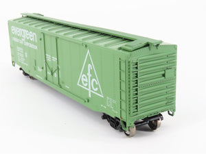 HO Scale Athearn 5272 EFCX Evergreen 50' Plug Door Box Car #2503 - Upgraded