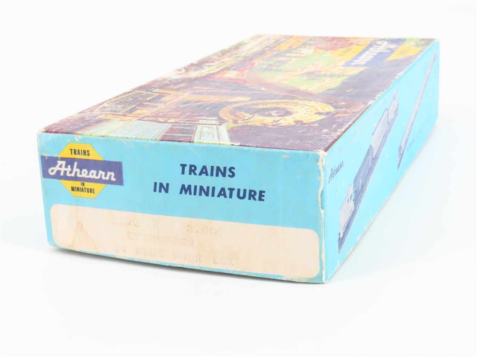 HO Scale Athearn 5272 EFCX Evergreen 50' Plug Door Box Car #2503 - Upgraded