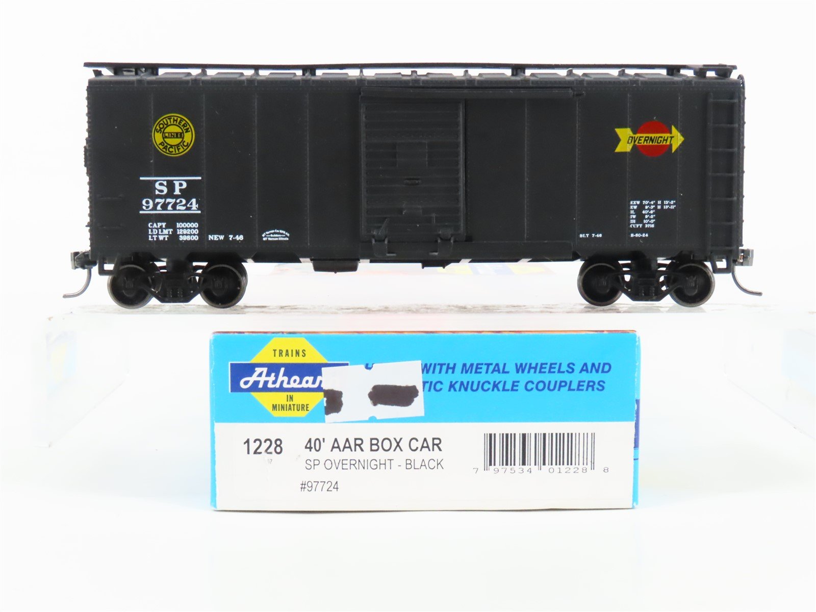 HO Athearn 1228 SP Southern Pacific 