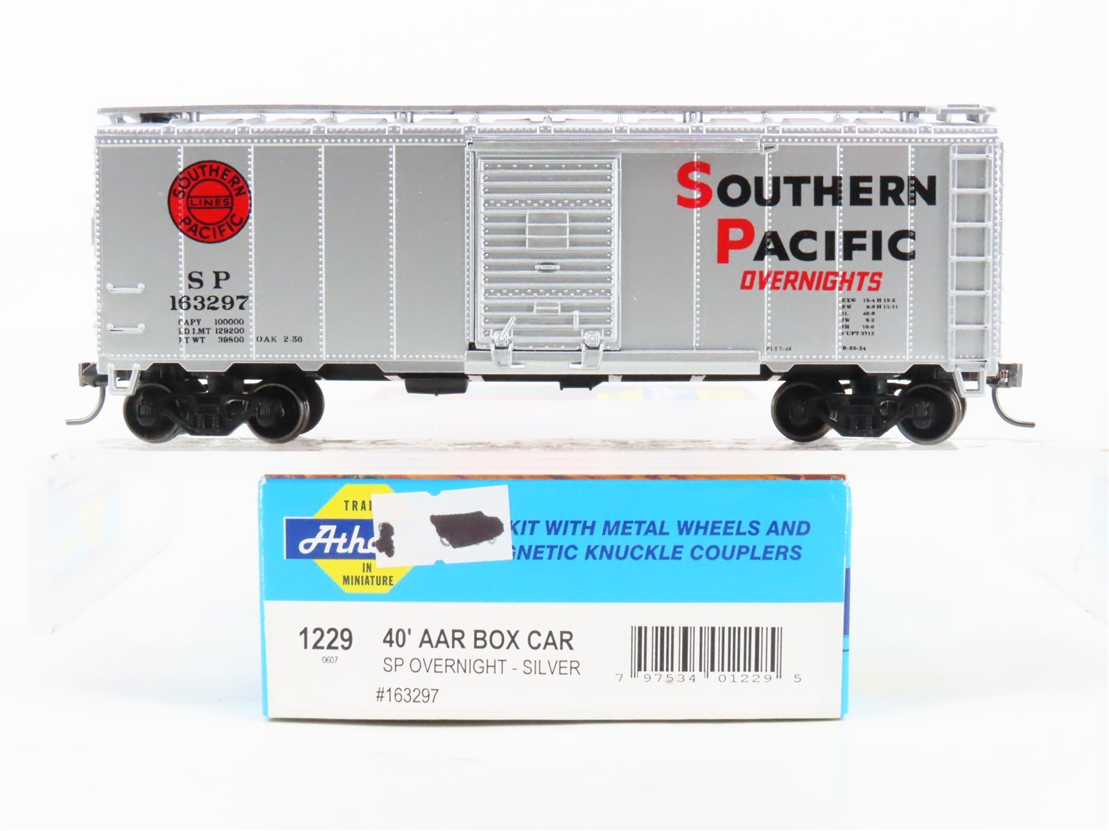 HO Athearn 1229 SP Southern Pacific 