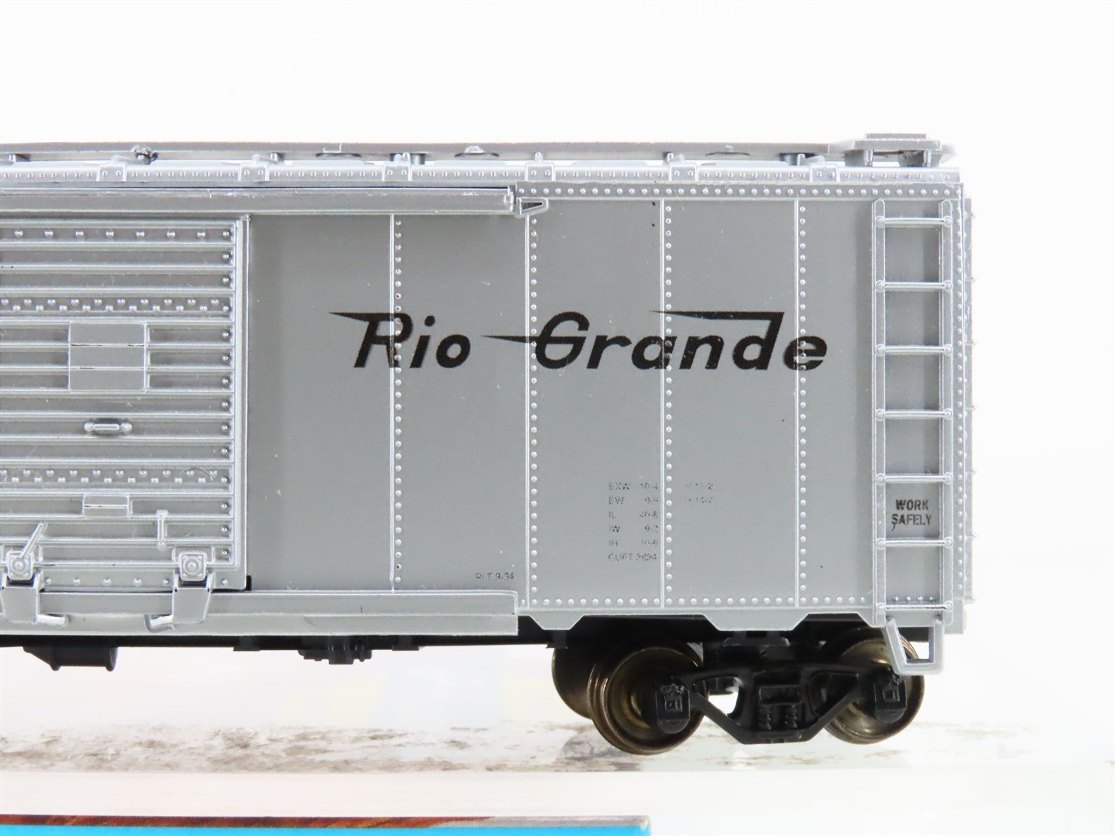 HO Athearn 1226 D&RGW Rio Grande 