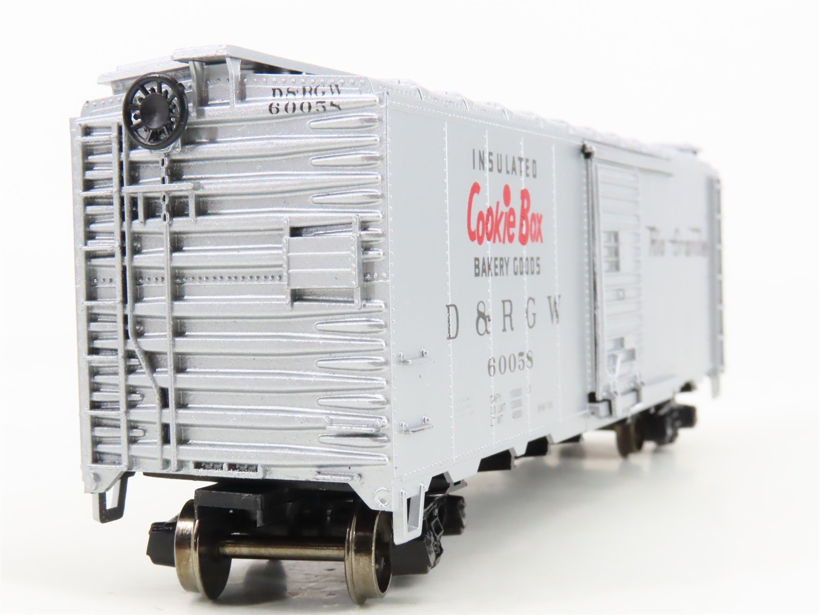 HO Athearn 1226 D&RGW Rio Grande 