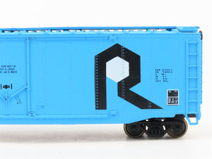 HO Athearn/Rail Runner 114 RI Route Rock 50' Plug Door Box Car #516017 Upgraded
