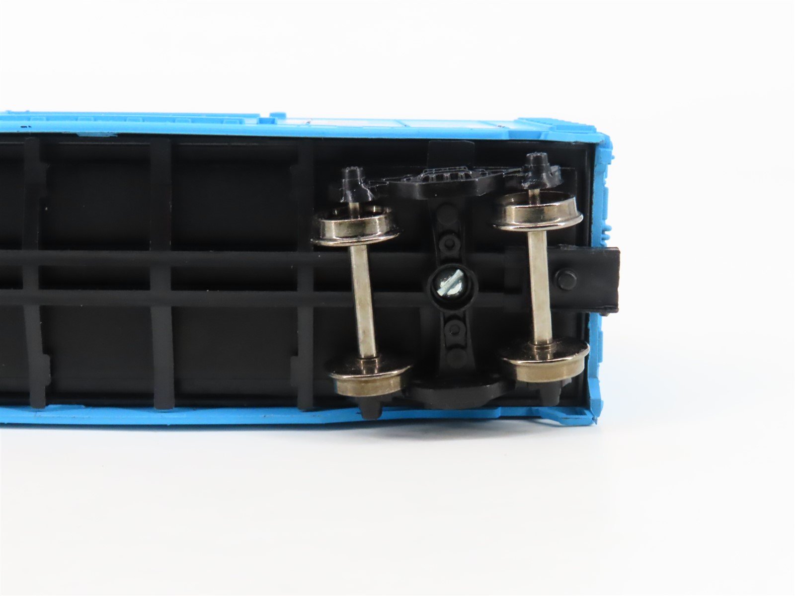 HO Athearn/Rail Runner 114 RI Route Rock 50' Plug Door Box Car #516017 Upgraded