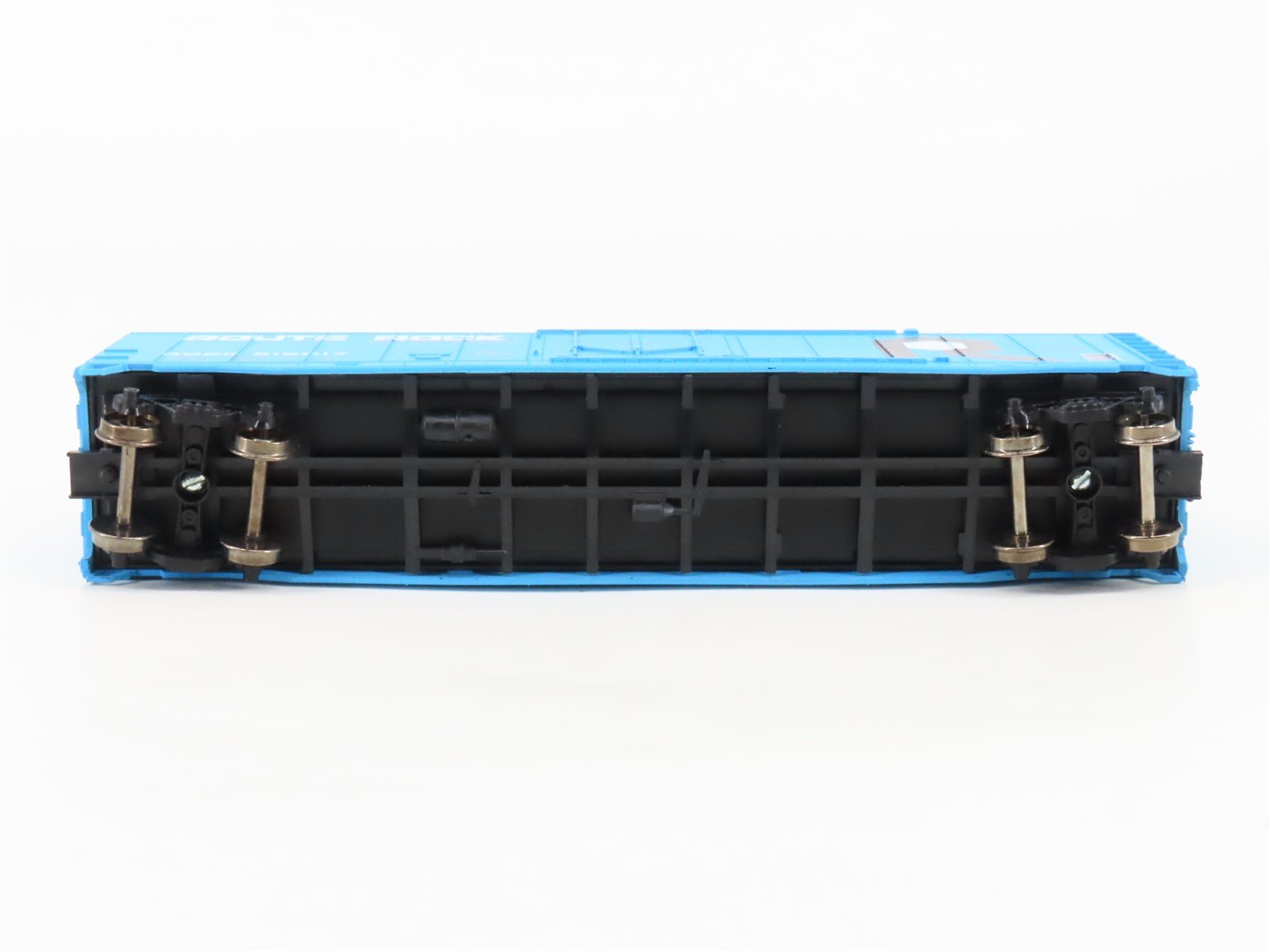 HO Athearn/Rail Runner 114 RI Route Rock 50' Plug Door Box Car #516017 Upgraded