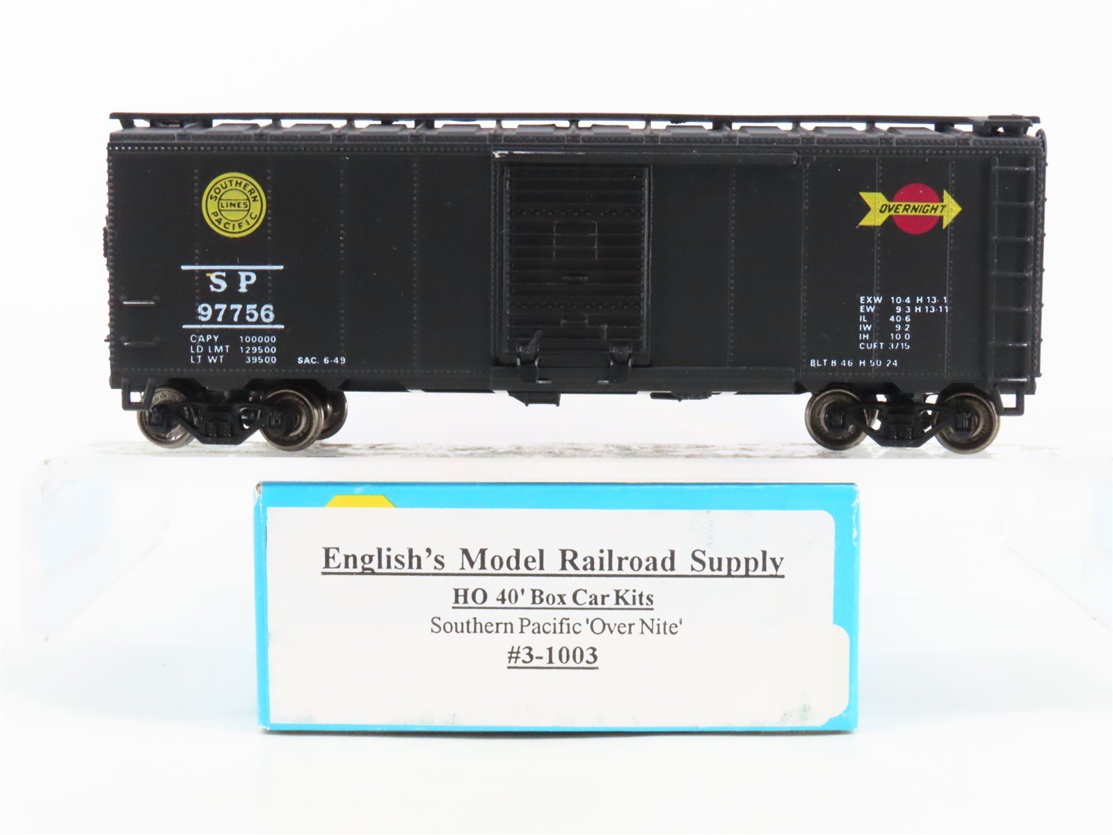 HO Scale Athearn/English's 3-1003 SP 