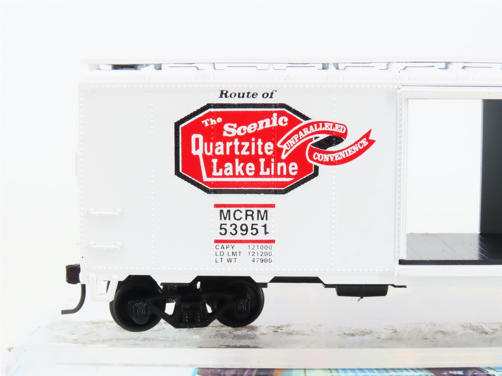HO Scale Athearn/Show Me MCRM Mid Continent Railway Museum 40' Box Car #53951