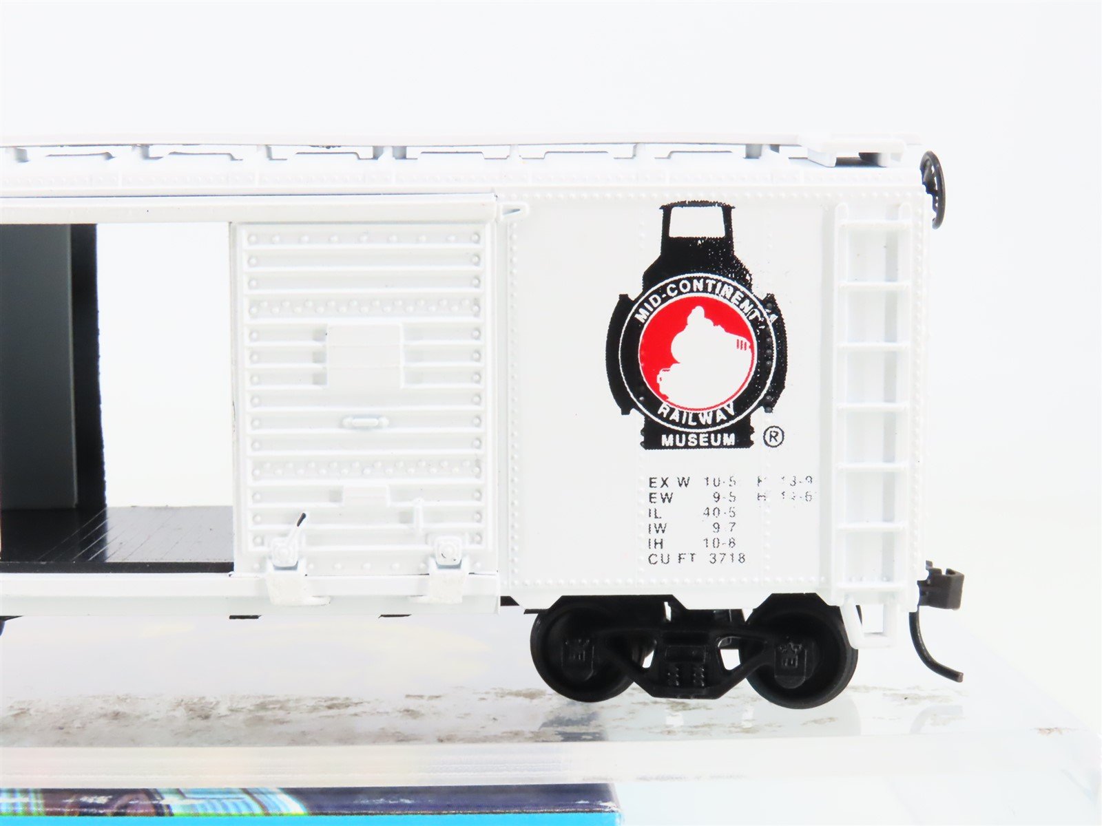HO Scale Athearn/Show Me MCRM Mid Continent Railway Museum 40' Box Car #53951