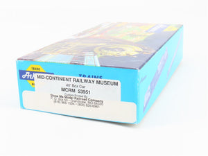 HO Scale Athearn/Show Me MCRM Mid Continent Railway Museum 40' Box Car #53951