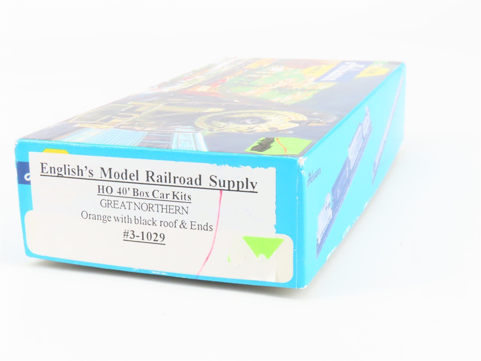 HO Scale Athearn/English's 3-1029 GN 