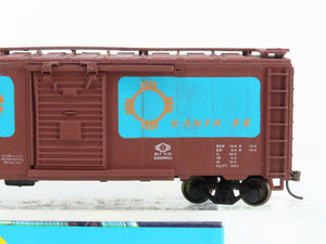 HO Scale Athearn/Show Me SML Santa Fe 40' Single Door Box Car #605 - Upgraded