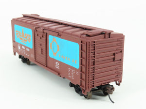 HO Scale Athearn/Show Me SML Santa Fe 40' Single Door Box Car #605 - Upgraded