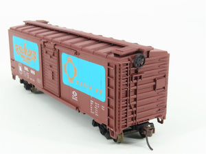 HO Scale Athearn/Show Me SML Santa Fe 40' Single Door Box Car #605 - Upgraded