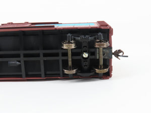 HO Scale Athearn/Show Me SML Santa Fe 40' Single Door Box Car #605 - Upgraded