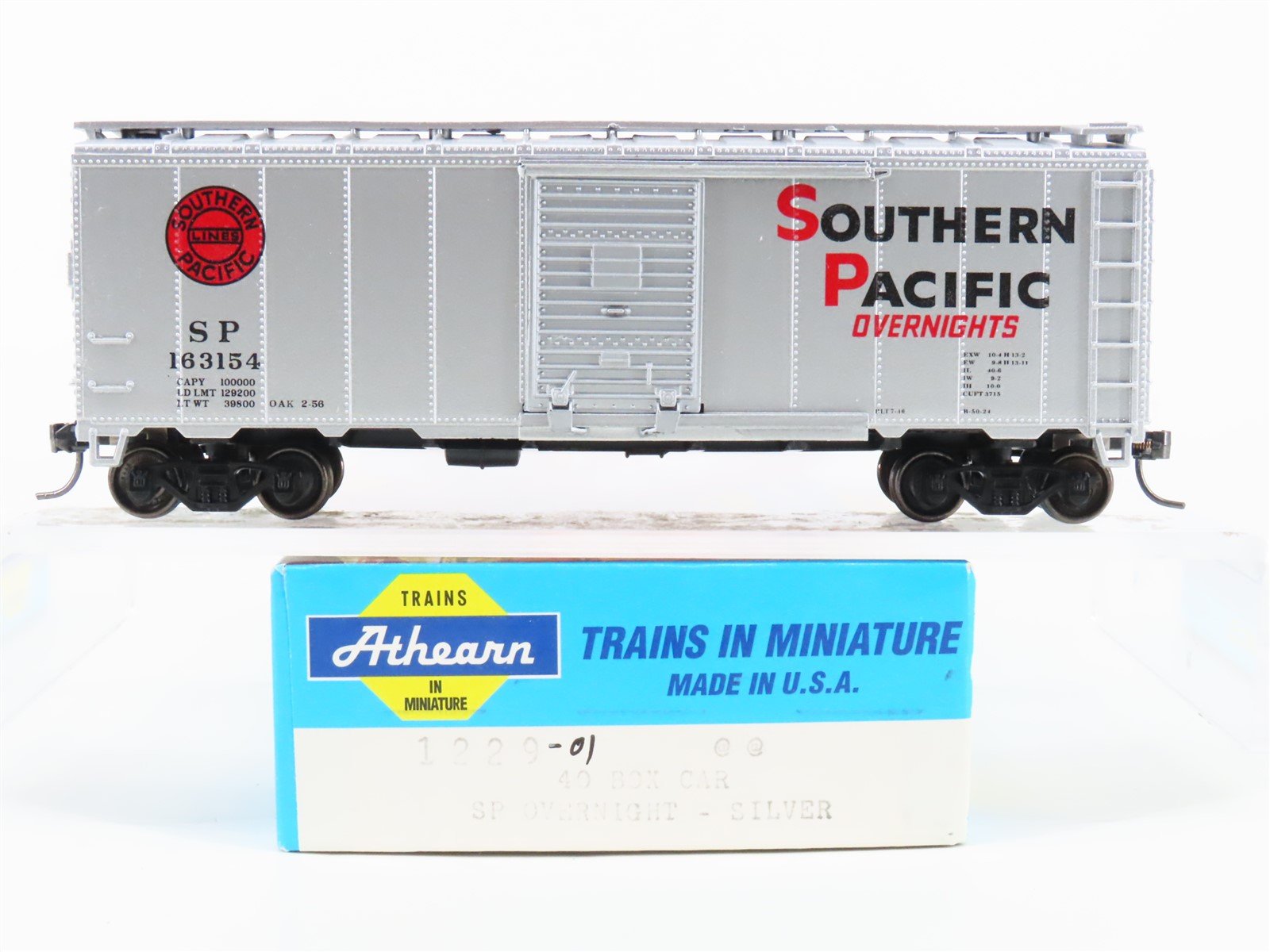 HO Athearn 1229 SP Southern Pacific 