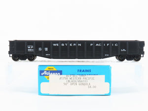 HO Scale Athearn Bev-Bel 1758 WP Western Pacific 50' Gondola #6610 - Upgraded