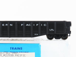 HO Scale Athearn Bev-Bel 1758 WP Western Pacific 50' Gondola #6610 - Upgraded