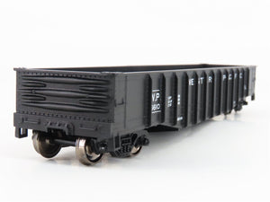 HO Scale Athearn Bev-Bel 1758 WP Western Pacific 50' Gondola #6610 - Upgraded