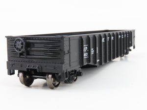 HO Scale Athearn Bev-Bel 1758 WP Western Pacific 50' Gondola #6610 - Upgraded