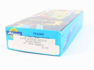 HO Scale Athearn Bev-Bel 1758 WP Western Pacific 50' Gondola #6610 - Upgraded